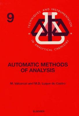 Cover of Automatic Methods of Analysis