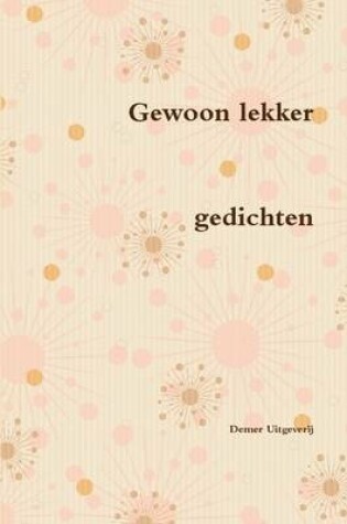Cover of Gewoon Lekker