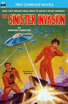 Book cover for Sinister Invasion, The, & Operation Terror