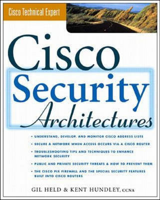 Cover of Cisco Security Architectures