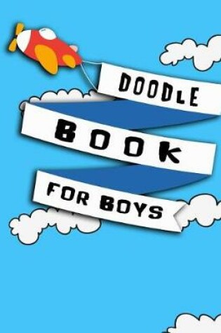 Cover of Doodle Book For Boys