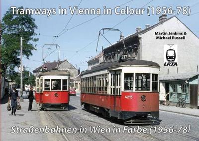 Book cover for Tramways in Vienna in Colour (1956-78)