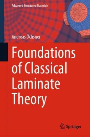 Cover of Foundations of Classical Laminate Theory