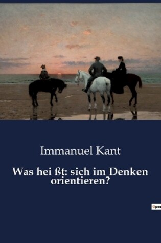 Cover of Was hei ßt