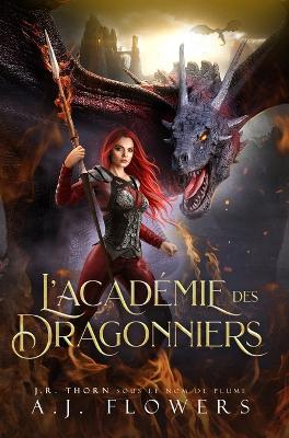 Book cover for L'Académie des dragonniers