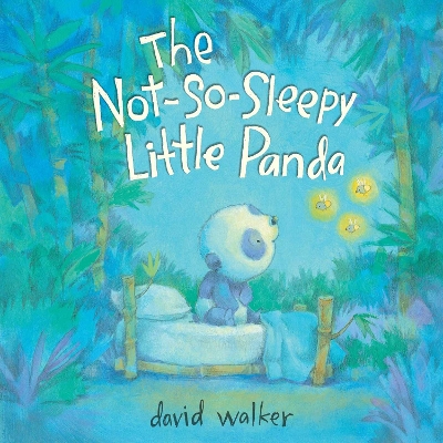 Book cover for The Not-So-Sleepy Little Panda