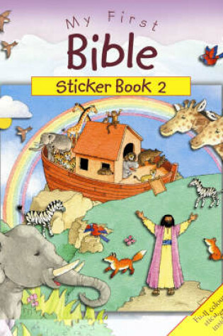 Cover of My First Bible Sticker Book