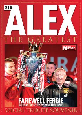 Book cover for Sir Alex the Greatest