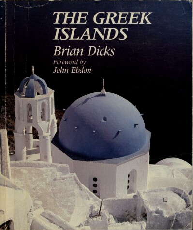 Book cover for Greek Islands