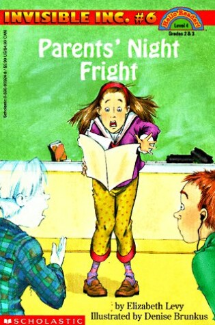 Cover of Parents' Night Fright