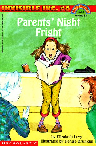 Cover of Parents' Night Fright