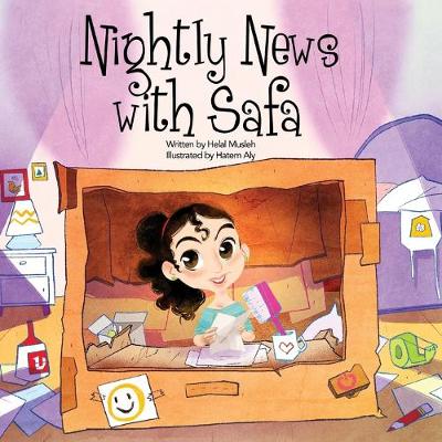 Book cover for Nightly News with Safa