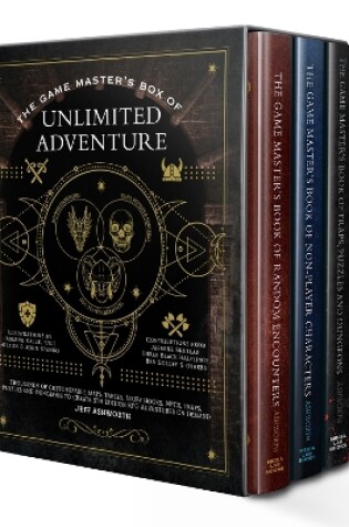 Cover of The Game Master's Box of Unlimited Adventure