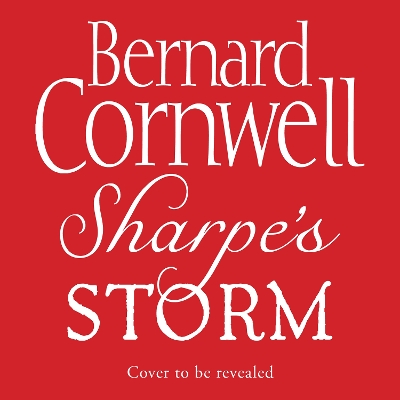 Book cover for Sharpe’s Storm