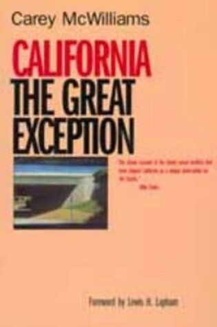 Cover of California