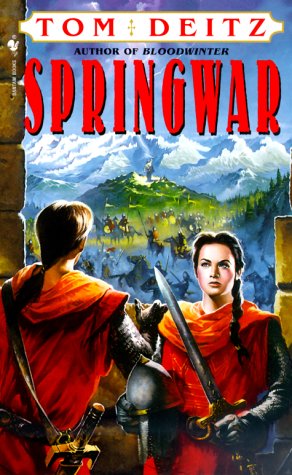Book cover for Springwar
