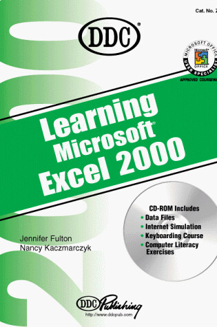 Cover of Microsoft Excel 2000