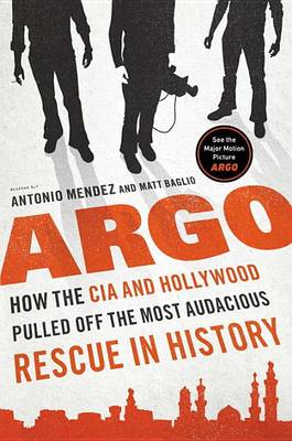 Book cover for Argo