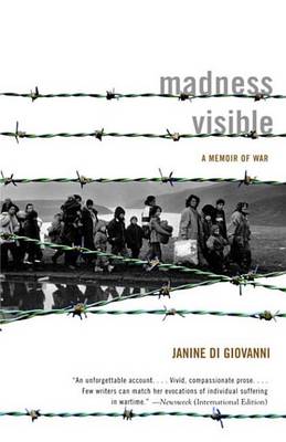 Book cover for Madness Visible