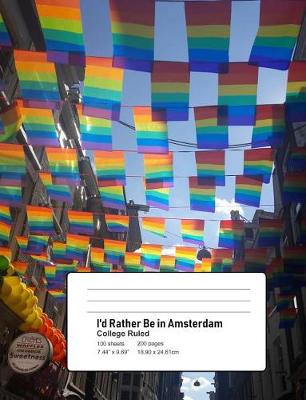 Cover of I'd Rather Be In Amsterdam