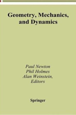 Cover of Geometry, Mechanics, and Dynamics