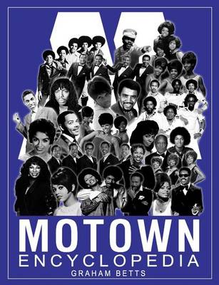 Book cover for Motown Encyclopedia