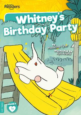Cover of Whitney's Birthday Party