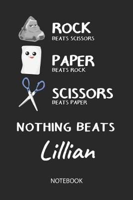 Book cover for Nothing Beats Lillian - Notebook