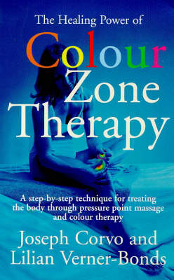 Book cover for The Healing Power of Colour-zone Therapy