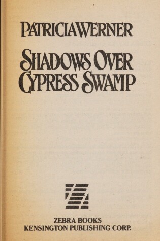 Cover of Shadows over Cypress Swamp