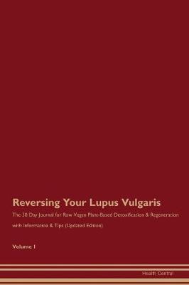 Book cover for Reversing Your Lupus Vulgaris