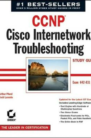 Cover of CCNP: Cisco Internetwork Troubleshooting Study Guide (Exam 642-831)