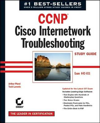 Book cover for CCNP: Cisco Internetwork Troubleshooting Study Guide (Exam 642-831)