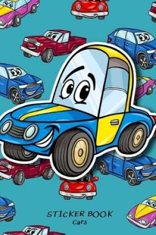 Cover of Sticker Book Cars