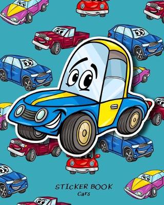 Cover of Sticker Book Cars