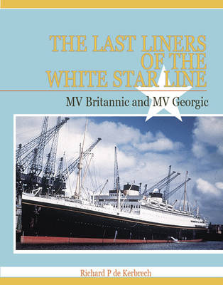 Book cover for The Last Liners of the White Star Line
