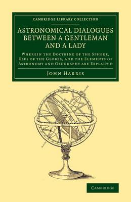 Cover of Astronomical Dialogues between a Gentleman and a Lady