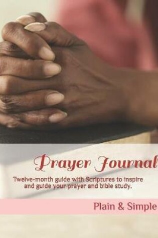 Cover of Prayer Journal