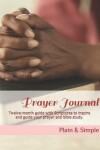 Book cover for Prayer Journal