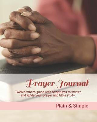 Cover of Prayer Journal