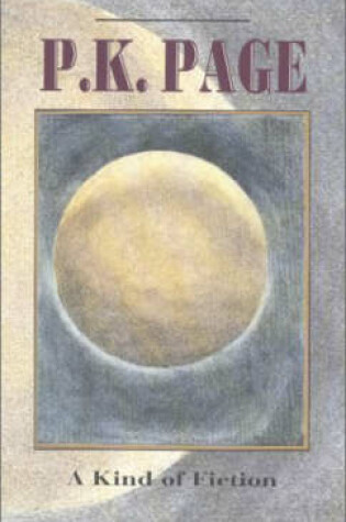 Cover of A Kind of Fiction