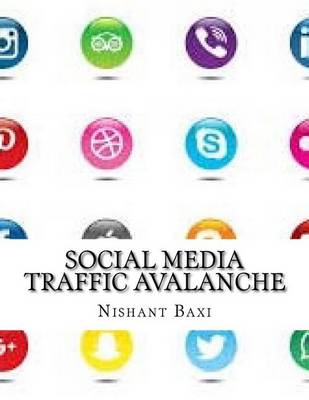 Book cover for Social Media Traffic Avalanche