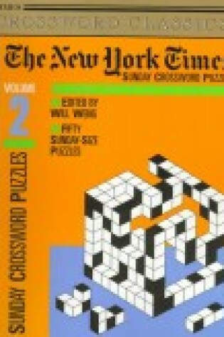 Cover of NY Times Sunday Crosswords , Volum