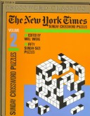 Book cover for NY Times Sunday Crosswords , Volum