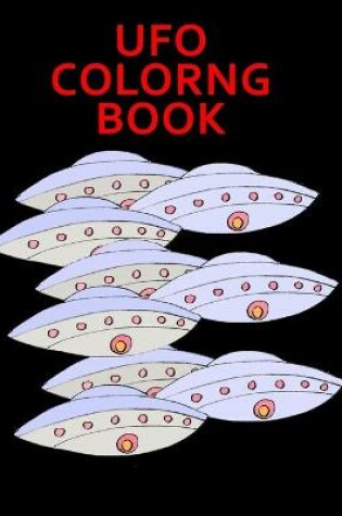 Cover of UFO Coloring Book