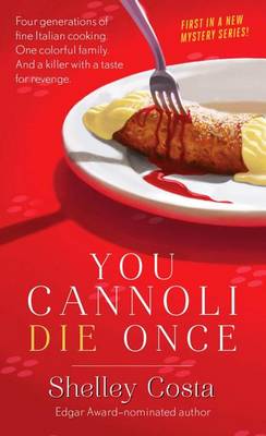 Book cover for You Cannoli Die Once