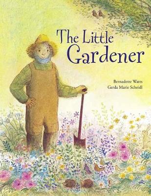 Book cover for The Little Gardener