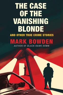 Book cover for The Case of the Vanishing Blonde