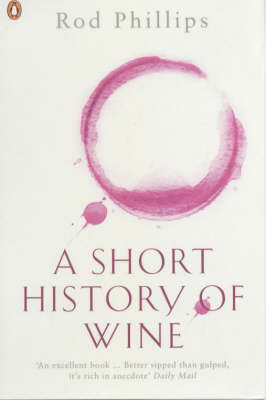 Cover of A Short History of Wine