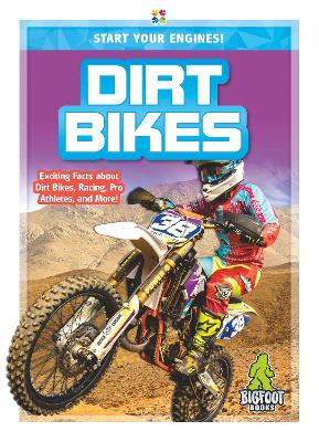 Book cover for Dirt Bikes